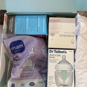 Bottle Trial Box 4 bottles (Dr. Talbot', mam, babalo, chicco duo)